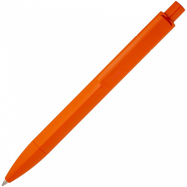Ручка шариковая Prodir DS4 PMM-P, оранжевая с логотипом в Санкт-Петербурге заказать по выгодной цене в кибермаркете AvroraStore