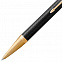 Ручка шариковая Parker IM Premium Black/Gold GT с логотипом в Санкт-Петербурге заказать по выгодной цене в кибермаркете AvroraStore