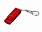 USB 2.0- флешка промо на 16 Гб с поворотным механизмом и однотонным металлическим клипом с логотипом в Санкт-Петербурге заказать по выгодной цене в кибермаркете AvroraStore