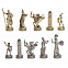 Шахматы "Греческие боги" с логотипом в Санкт-Петербурге заказать по выгодной цене в кибермаркете AvroraStore