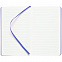 Блокнот Shall Round, синий с логотипом в Санкт-Петербурге заказать по выгодной цене в кибермаркете AvroraStore