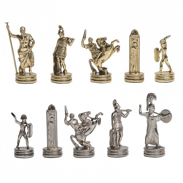 Шахматы "Греческие боги" с логотипом в Санкт-Петербурге заказать по выгодной цене в кибермаркете AvroraStore