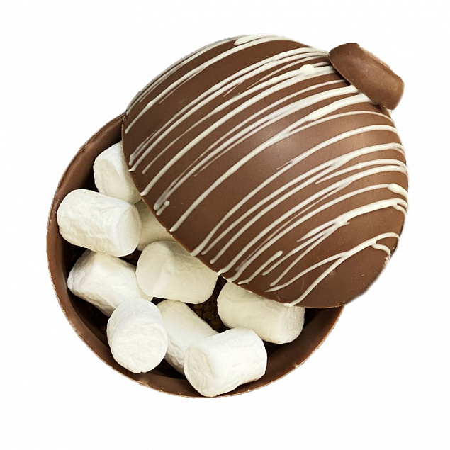 Шоколадная бомбочка «Моккачино» с логотипом в Санкт-Петербурге заказать по выгодной цене в кибермаркете AvroraStore