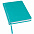 Ежедневник недатированный Bliss, А5,  темно-синий, белый блок, без обреза с логотипом в Санкт-Петербурге заказать по выгодной цене в кибермаркете AvroraStore