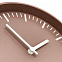 Часы настенные Bijou, серо-бежевые с логотипом в Санкт-Петербурге заказать по выгодной цене в кибермаркете AvroraStore