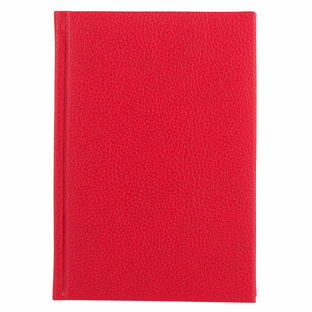 Ежедневник Dallas, А5, датированный (2022 г.), красный с логотипом в Санкт-Петербурге заказать по выгодной цене в кибермаркете AvroraStore
