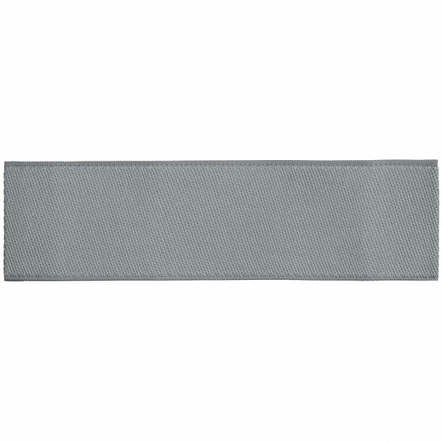 Лейбл тканевый Epsilon, S, серый с логотипом в Санкт-Петербурге заказать по выгодной цене в кибермаркете AvroraStore