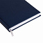 Ежедневник Dallas, А5, датированный (2022 г.), синий с логотипом в Санкт-Петербурге заказать по выгодной цене в кибермаркете AvroraStore
