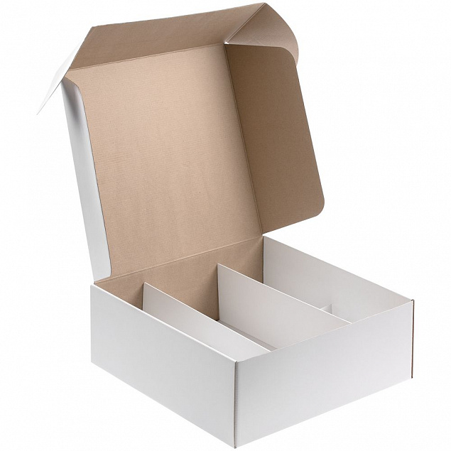 Коробка для пледа и бокалов с логотипом в Санкт-Петербурге заказать по выгодной цене в кибермаркете AvroraStore