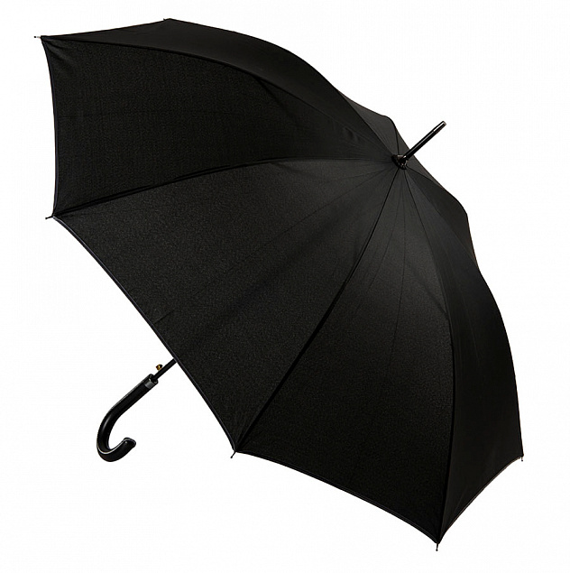 Зонт-трость OXFORD, ручка из искусственной кожи, полуавтомат с логотипом в Санкт-Петербурге заказать по выгодной цене в кибермаркете AvroraStore