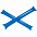 Палки-стучалки для болельщиков «Пошумим», синие с логотипом в Санкт-Петербурге заказать по выгодной цене в кибермаркете AvroraStore
