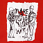 Толстовка Make Love, красная с логотипом в Санкт-Петербурге заказать по выгодной цене в кибермаркете AvroraStore