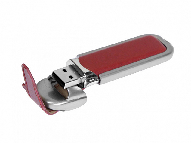USB 3.0- флешка на 128 Гб с массивным классическим корпусом с логотипом в Санкт-Петербурге заказать по выгодной цене в кибермаркете AvroraStore