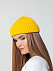 Шапка Hipsta, желтая с логотипом в Санкт-Петербурге заказать по выгодной цене в кибермаркете AvroraStore