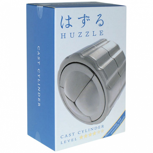 Головоломка Huzzle 4. Cylinder с логотипом в Санкт-Петербурге заказать по выгодной цене в кибермаркете AvroraStore