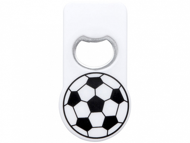 Футбольная открывалка с магнитом с логотипом в Санкт-Петербурге заказать по выгодной цене в кибермаркете AvroraStore