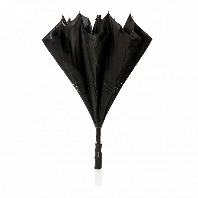 Автоматический двухсторонний зонт Swiss peak 23” с логотипом в Санкт-Петербурге заказать по выгодной цене в кибермаркете AvroraStore