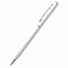 Ручка шариковая металлическая Tinny Soft - Белый BB с логотипом в Санкт-Петербурге заказать по выгодной цене в кибермаркете AvroraStore