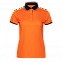 Рубашка поло StanContrastWomen Оранжевый с логотипом в Санкт-Петербурге заказать по выгодной цене в кибермаркете AvroraStore