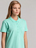 Рубашка поло женская PHOENIX WOMEN, зеленая мята с логотипом в Санкт-Петербурге заказать по выгодной цене в кибермаркете AvroraStore