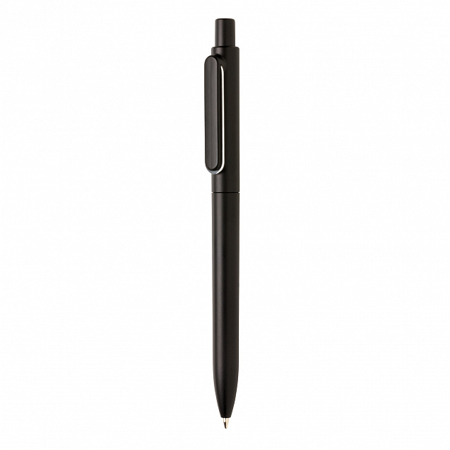 Ручка X6, черный с логотипом в Санкт-Петербурге заказать по выгодной цене в кибермаркете AvroraStore