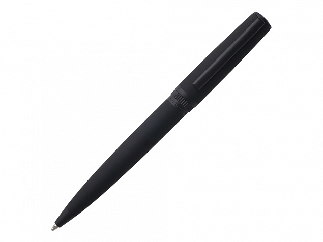Ручка шариковая Gear Matrix Black с логотипом в Санкт-Петербурге заказать по выгодной цене в кибермаркете AvroraStore