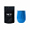 Набор Cofer Tube CO12 black, синий с логотипом в Санкт-Петербурге заказать по выгодной цене в кибермаркете AvroraStore
