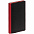 Ежедневник Nice Twice, недатированный, черный с красным с логотипом в Санкт-Петербурге заказать по выгодной цене в кибермаркете AvroraStore
