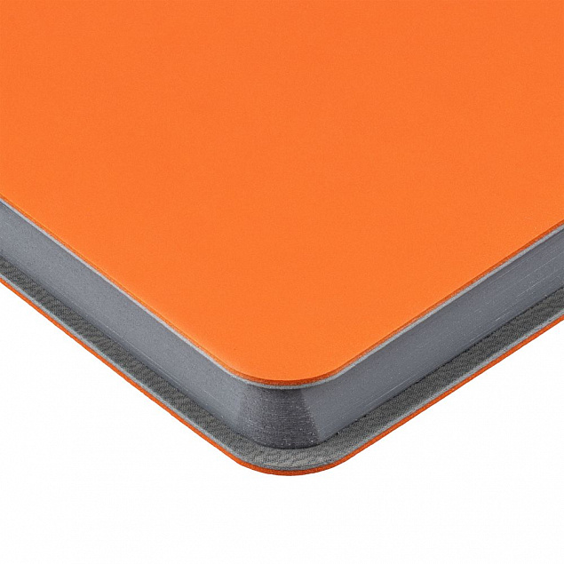 Ежедневник Flexpen Mini, недатированный, оранжевый с логотипом в Санкт-Петербурге заказать по выгодной цене в кибермаркете AvroraStore