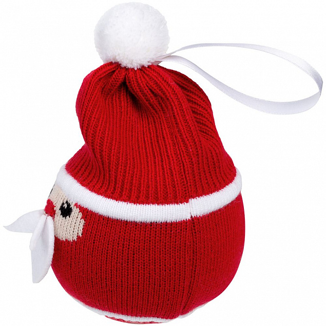 Елочный шар «Дед Мороз» с логотипом в Санкт-Петербурге заказать по выгодной цене в кибермаркете AvroraStore