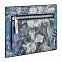Чехол для карт Gourji "Голубой" букет 133х100х10 сафьяно с логотипом в Санкт-Петербурге заказать по выгодной цене в кибермаркете AvroraStore