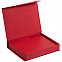 Коробка Duo под ежедневник и ручку, красная с логотипом в Санкт-Петербурге заказать по выгодной цене в кибермаркете AvroraStore