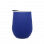 Кофер софт-тач CO12s (синий) с логотипом в Санкт-Петербурге заказать по выгодной цене в кибермаркете AvroraStore