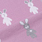 Плед детский с зайками Beastie Toys, розовый с логотипом в Санкт-Петербурге заказать по выгодной цене в кибермаркете AvroraStore
