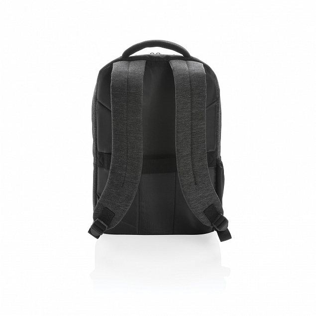 Рюкзак для ноутбука  15", черный с логотипом в Санкт-Петербурге заказать по выгодной цене в кибермаркете AvroraStore