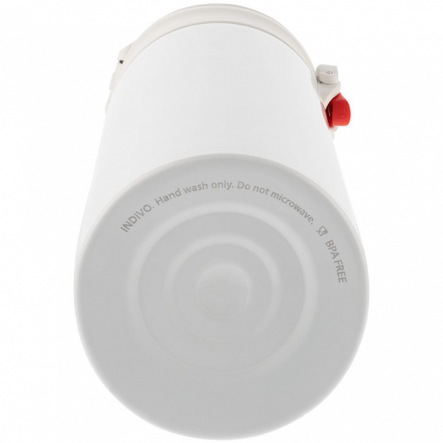 Термостакан goodTight 380, белый с логотипом в Санкт-Петербурге заказать по выгодной цене в кибермаркете AvroraStore