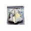 Ёлочная игрушка Ёлочка (белый с золотым ) с логотипом в Санкт-Петербурге заказать по выгодной цене в кибермаркете AvroraStore