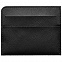 Чехол для карточек Linen, черный с логотипом в Санкт-Петербурге заказать по выгодной цене в кибермаркете AvroraStore