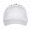 Бейсболка 09U Белый с логотипом в Санкт-Петербурге заказать по выгодной цене в кибермаркете AvroraStore