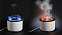 Увлажнитель воздуха "Smart Volcano"с пультом ДУ,  функцией ароматерапии и интерьерной подсветкой с логотипом в Санкт-Петербурге заказать по выгодной цене в кибермаркете AvroraStore