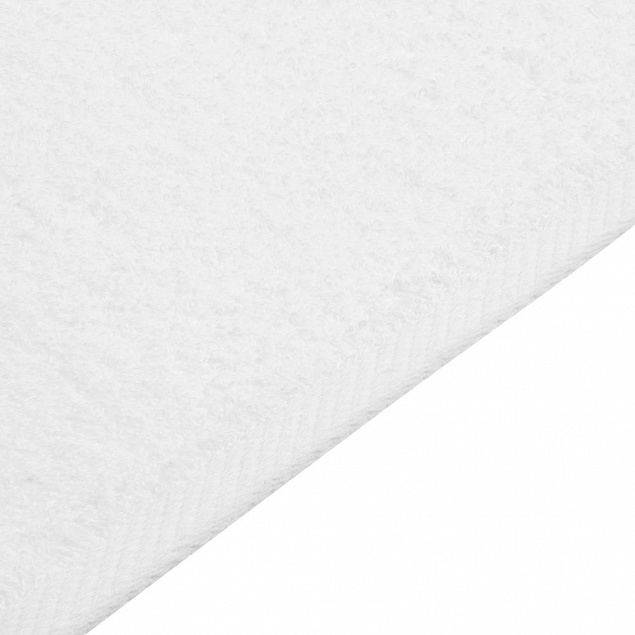 Полотенце Etude, большое, белое с логотипом в Санкт-Петербурге заказать по выгодной цене в кибермаркете AvroraStore