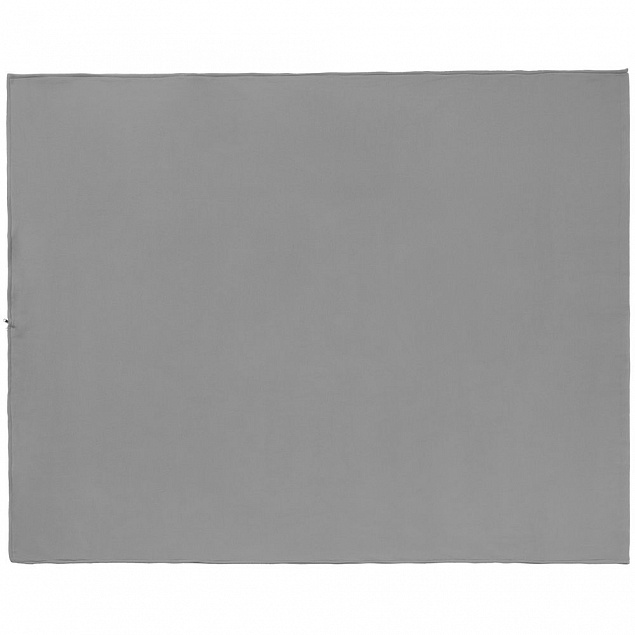 Плед-спальник Snug, серый с логотипом в Санкт-Петербурге заказать по выгодной цене в кибермаркете AvroraStore