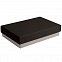 Коробка подарочная CRAFT BOX, 17,5*11,5*4 см, серый, черный, картон  с логотипом в Санкт-Петербурге заказать по выгодной цене в кибермаркете AvroraStore