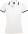 Рубашка поло женская PASADENA WOMEN 200 с контрастной отделкой, белая с синим с логотипом в Санкт-Петербурге заказать по выгодной цене в кибермаркете AvroraStore