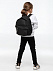 Рюкзак детский Rider Kids, серый с логотипом в Санкт-Петербурге заказать по выгодной цене в кибермаркете AvroraStore