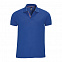 Рубашка поло мужская Patriot 200, ярко-синяя с логотипом в Санкт-Петербурге заказать по выгодной цене в кибермаркете AvroraStore