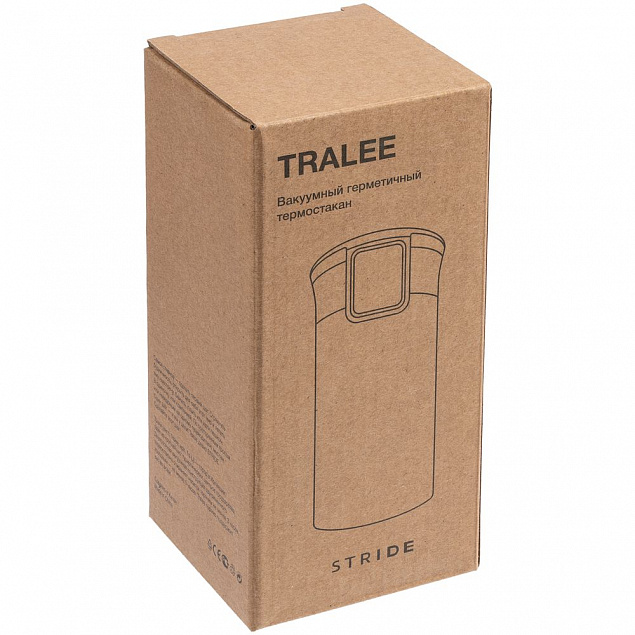 Термостакан Tralee, бирюзовый с логотипом в Санкт-Петербурге заказать по выгодной цене в кибермаркете AvroraStore