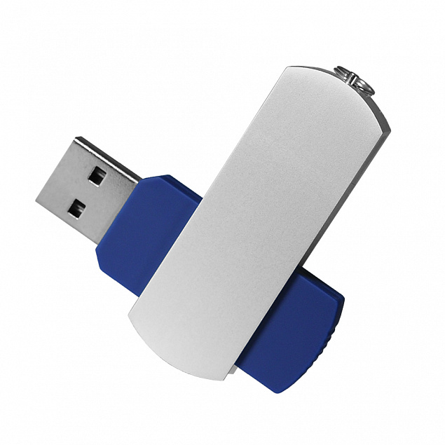 USB Флешка, Elegante, 16 Gb, синий с логотипом в Санкт-Петербурге заказать по выгодной цене в кибермаркете AvroraStore