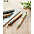 Ручка шариковая из бамбука с логотипом в Санкт-Петербурге заказать по выгодной цене в кибермаркете AvroraStore