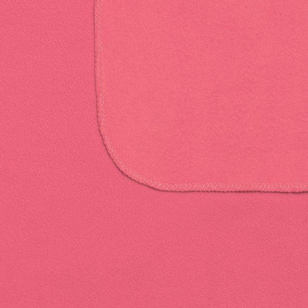 Дорожный плед Voyager, розовый (коралловый) с логотипом в Санкт-Петербурге заказать по выгодной цене в кибермаркете AvroraStore
